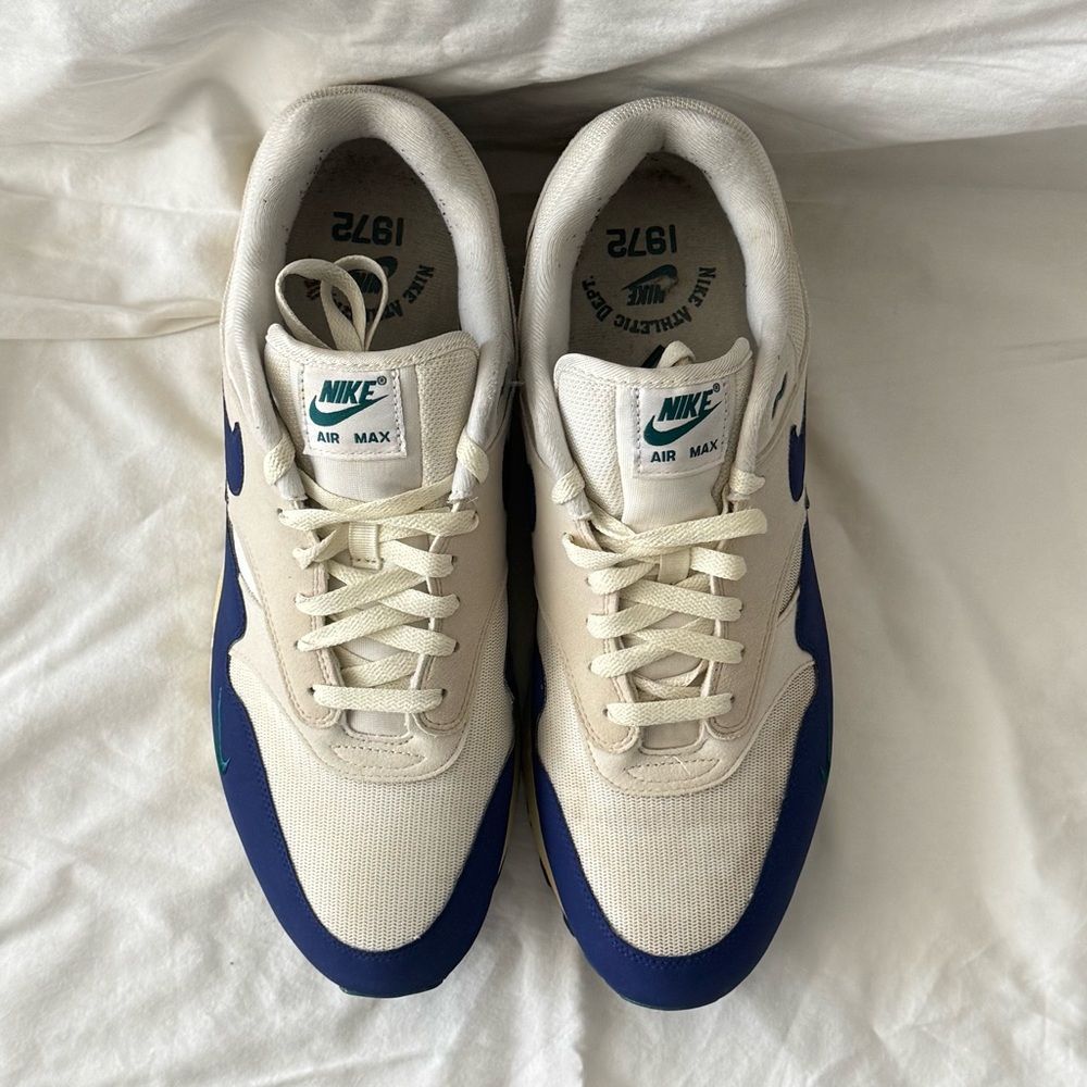 Nike Air Max 1 "Athletic Department Deep Royal Blue”